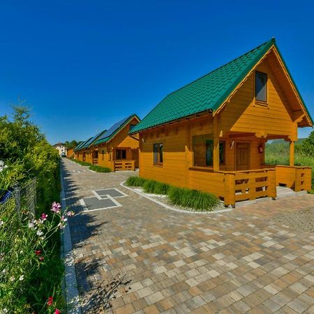 Domki, Apartamenty I Restauracja Wloczega Gąski エクステリア 写真