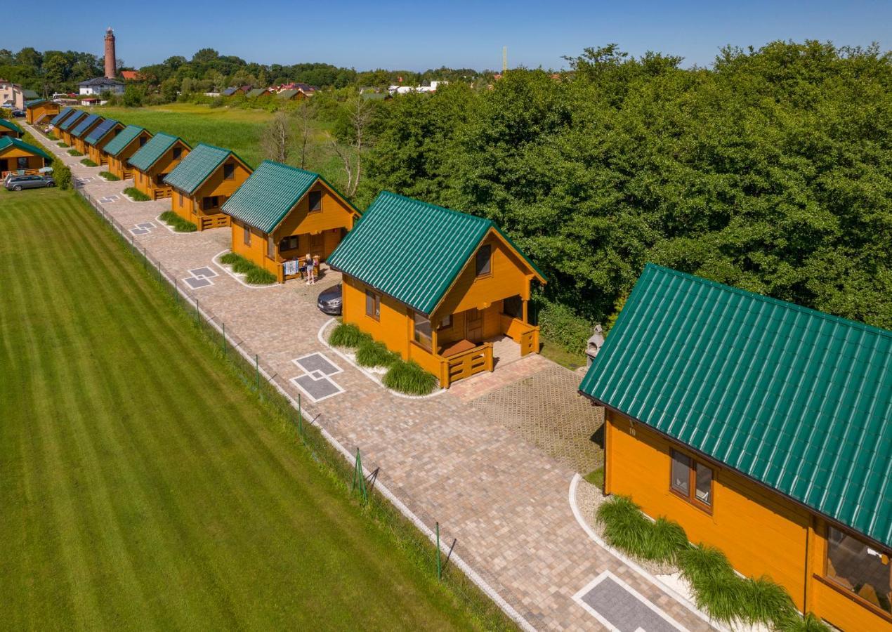 Domki, Apartamenty I Restauracja Wloczega Gąski エクステリア 写真