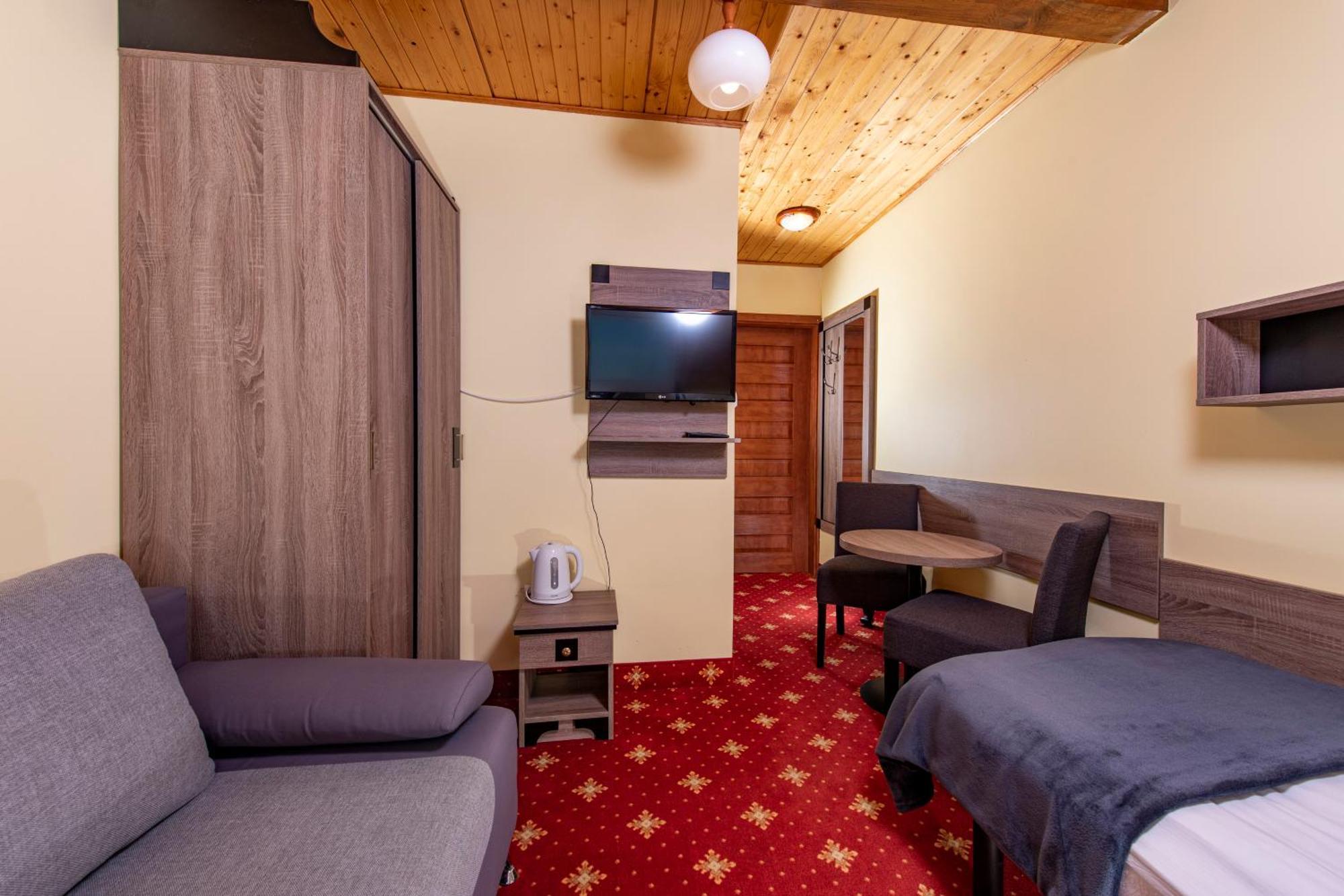 Domki, Apartamenty I Restauracja Wloczega Gąski エクステリア 写真